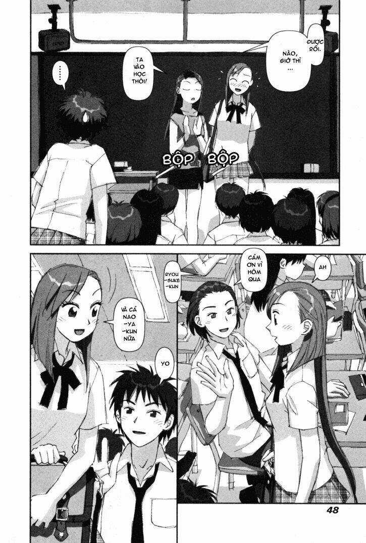 Boku No Futatsu No Tsubasa Chapter 2 trang 11