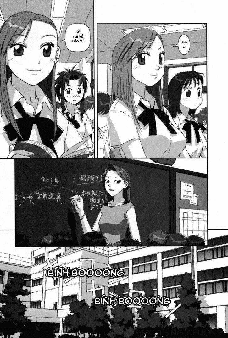 Boku No Futatsu No Tsubasa Chapter 2 trang 12