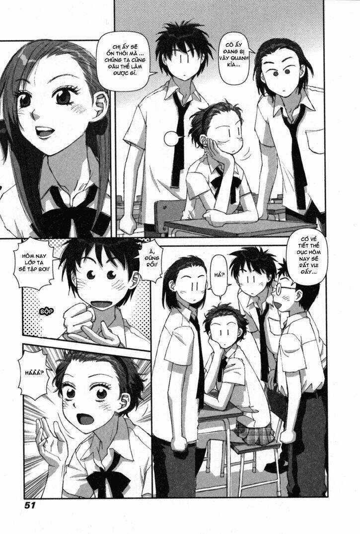 Boku No Futatsu No Tsubasa Chapter 2 trang 14