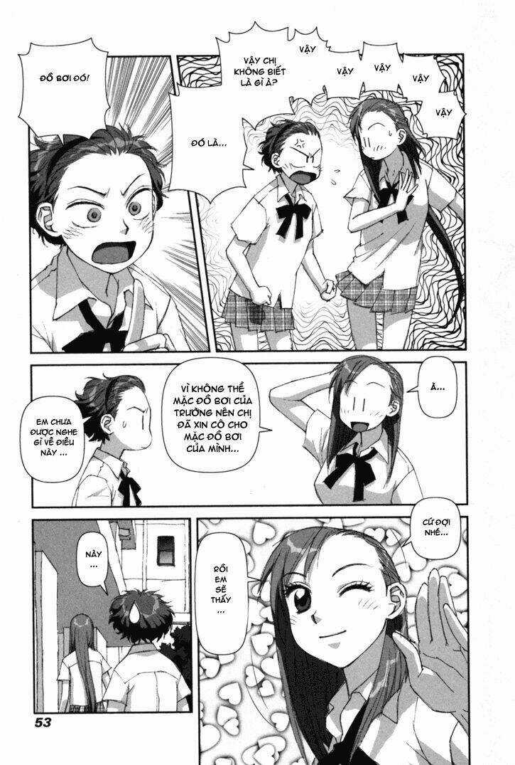 Boku No Futatsu No Tsubasa Chapter 2 trang 16