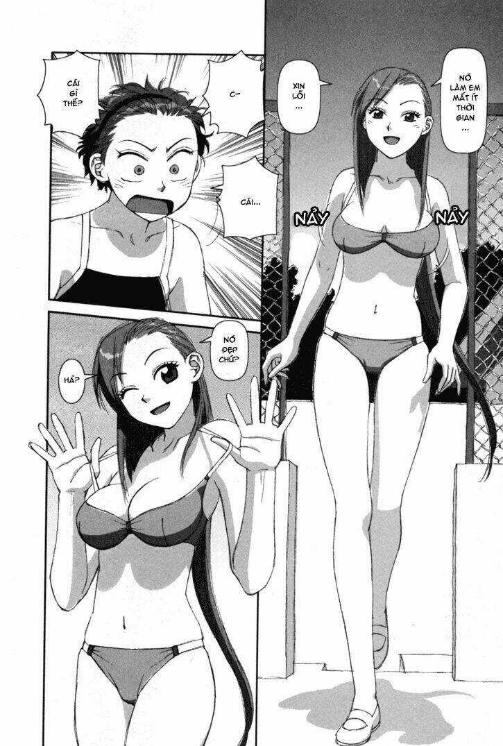 Boku No Futatsu No Tsubasa Chapter 2 trang 19