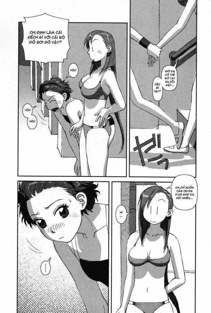 Boku No Futatsu No Tsubasa Chapter 2 trang 21