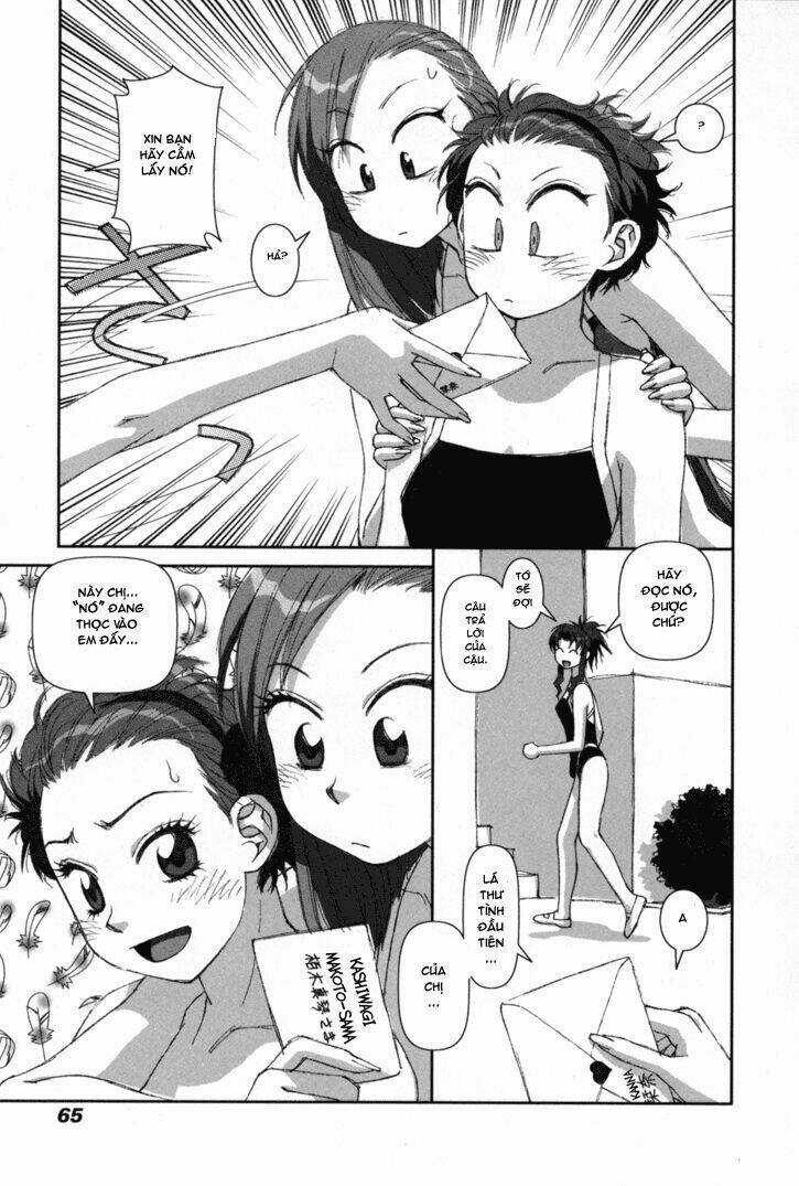 Boku No Futatsu No Tsubasa Chapter 2 trang 28