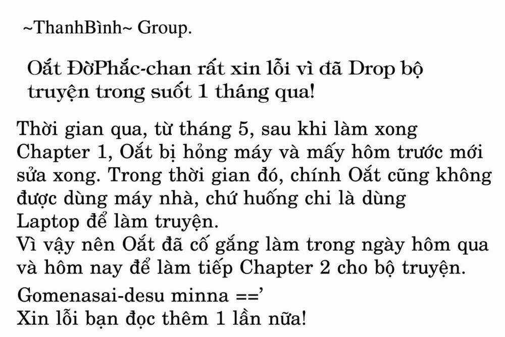 Boku No Futatsu No Tsubasa Chapter 2 trang 33