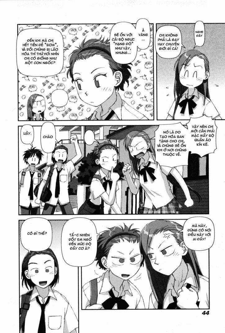 Boku No Futatsu No Tsubasa Chapter 2 trang 7