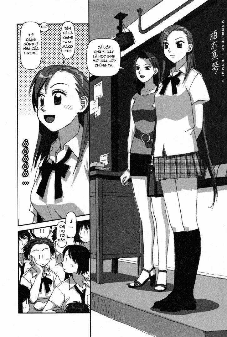 Boku No Futatsu No Tsubasa Chapter 2 trang 9