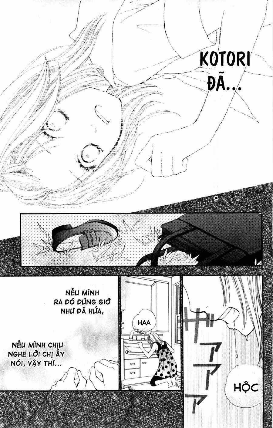 Boku No Futatsu No Tsubasa Chapter 3.1 trang 10