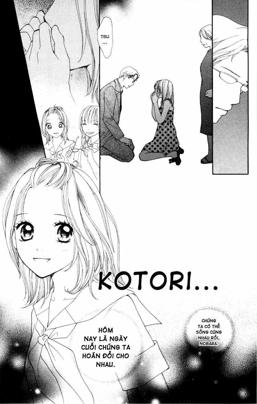 Boku No Futatsu No Tsubasa Chapter 3.1 trang 8