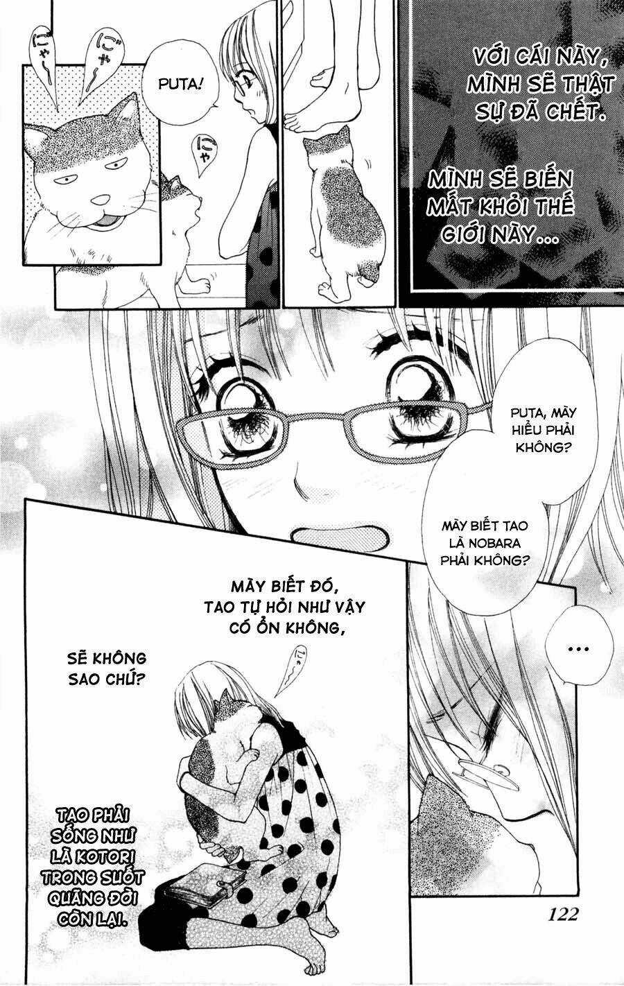 Boku No Futatsu No Tsubasa Chapter 3.2 trang 10