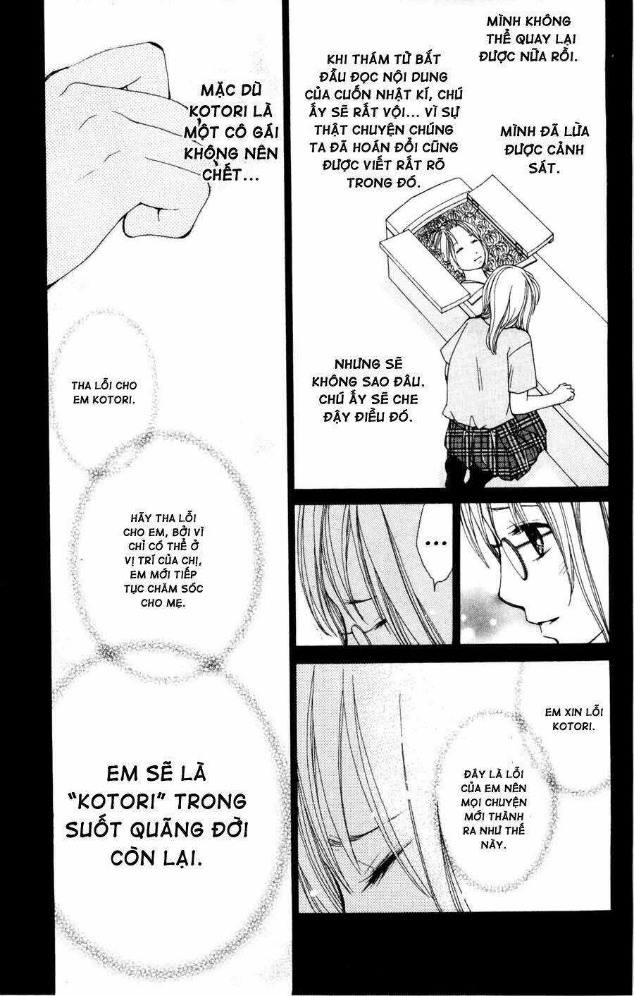 Boku No Futatsu No Tsubasa Chapter 3.2 trang 15