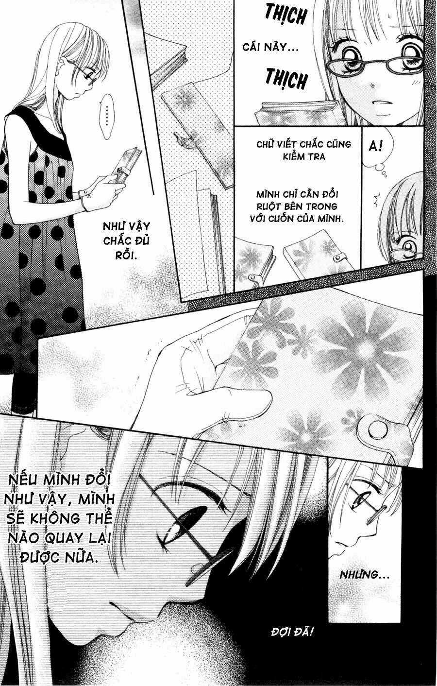 Boku No Futatsu No Tsubasa Chapter 3.2 trang 9