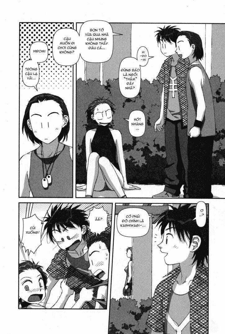 Boku No Futatsu No Tsubasa Chapter 3 trang 10