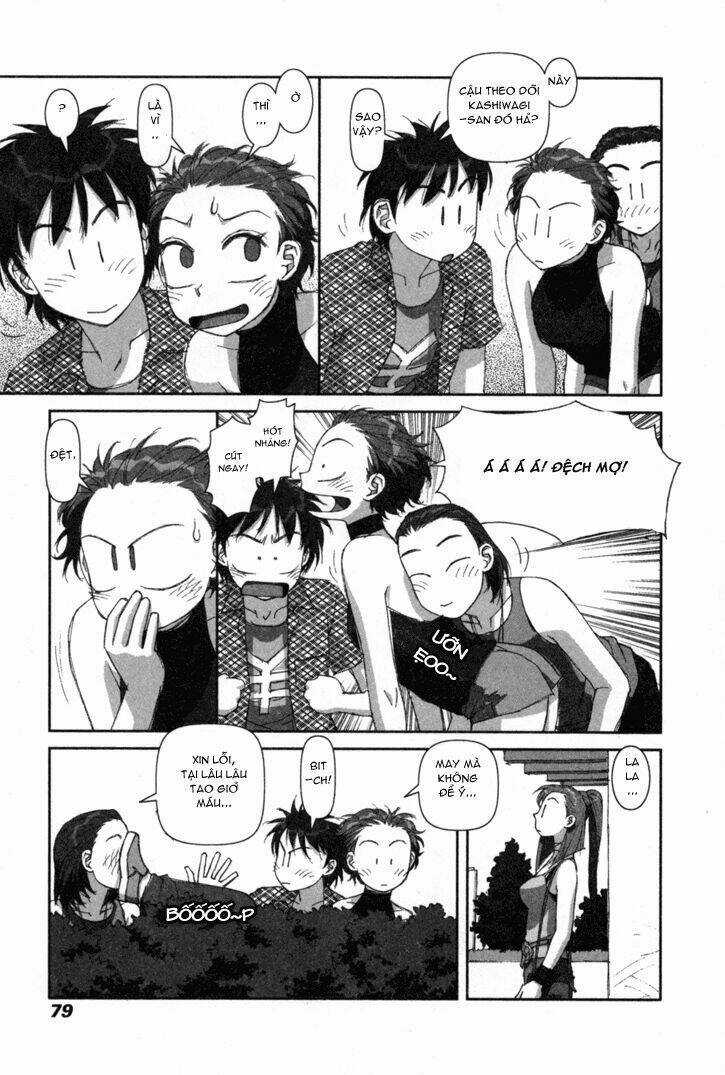 Boku No Futatsu No Tsubasa Chapter 3 trang 11