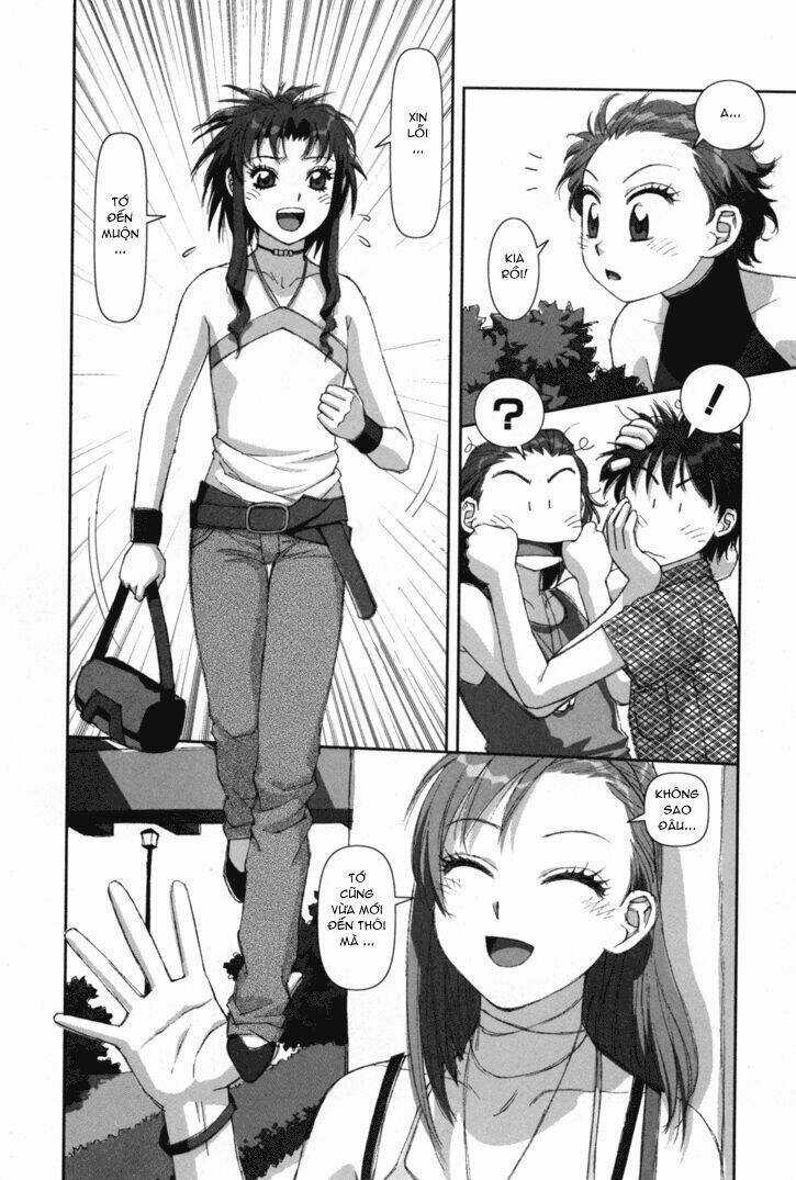 Boku No Futatsu No Tsubasa Chapter 3 trang 12