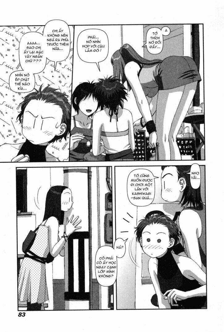 Boku No Futatsu No Tsubasa Chapter 3 trang 15