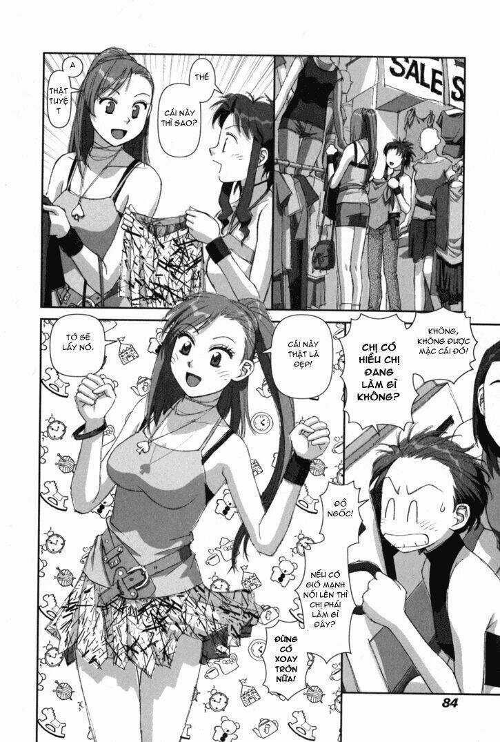 Boku No Futatsu No Tsubasa Chapter 3 trang 16