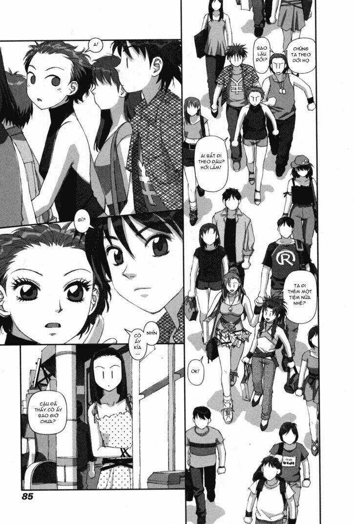 Boku No Futatsu No Tsubasa Chapter 3 trang 17