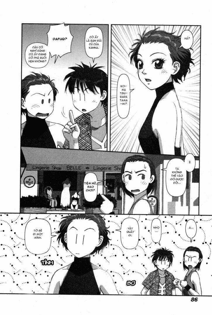 Boku No Futatsu No Tsubasa Chapter 3 trang 18