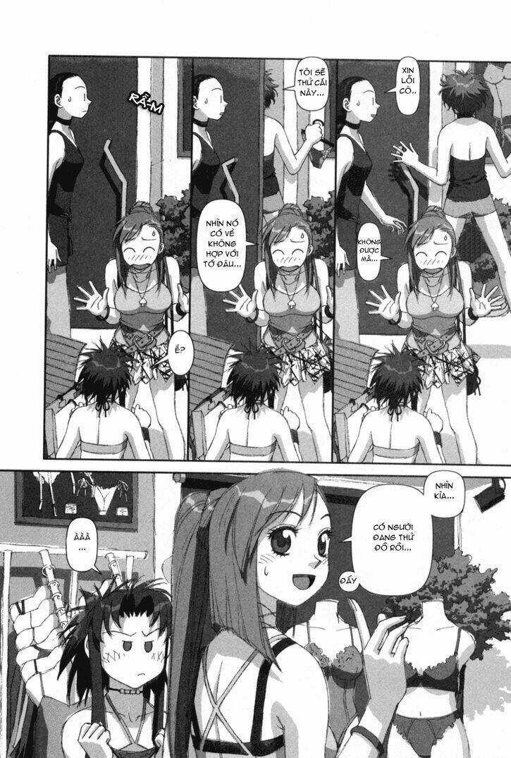 Boku No Futatsu No Tsubasa Chapter 3 trang 20