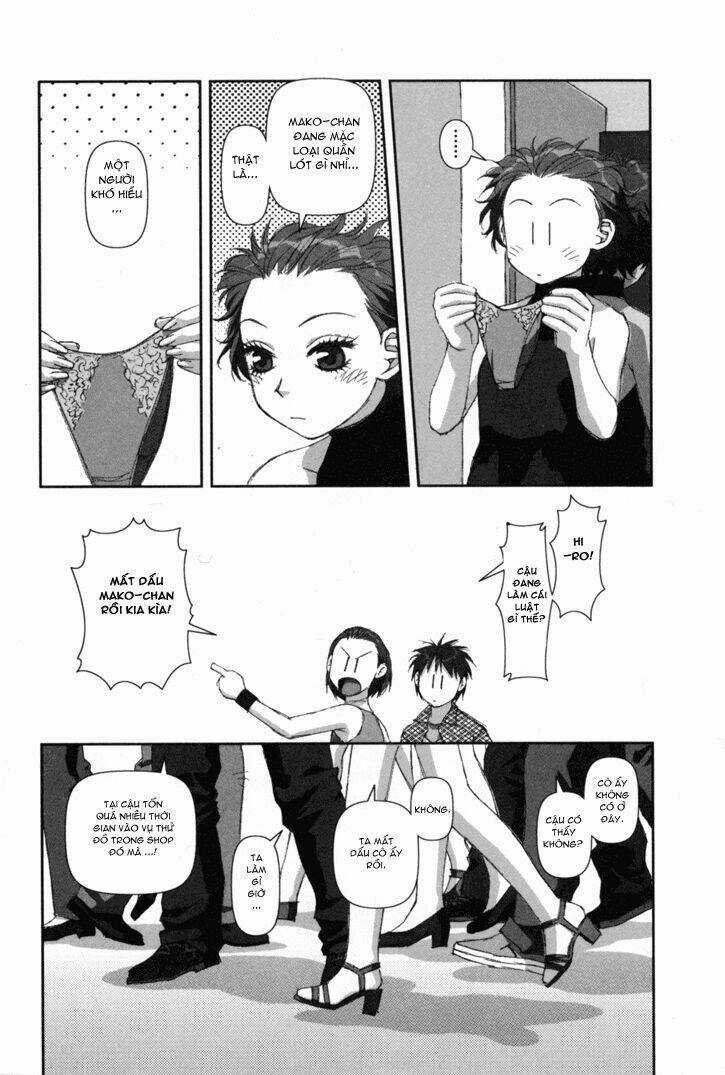 Boku No Futatsu No Tsubasa Chapter 3 trang 21