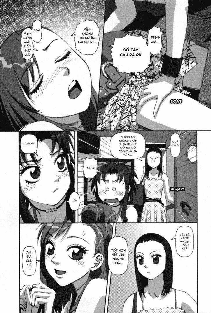 Boku No Futatsu No Tsubasa Chapter 3 trang 26