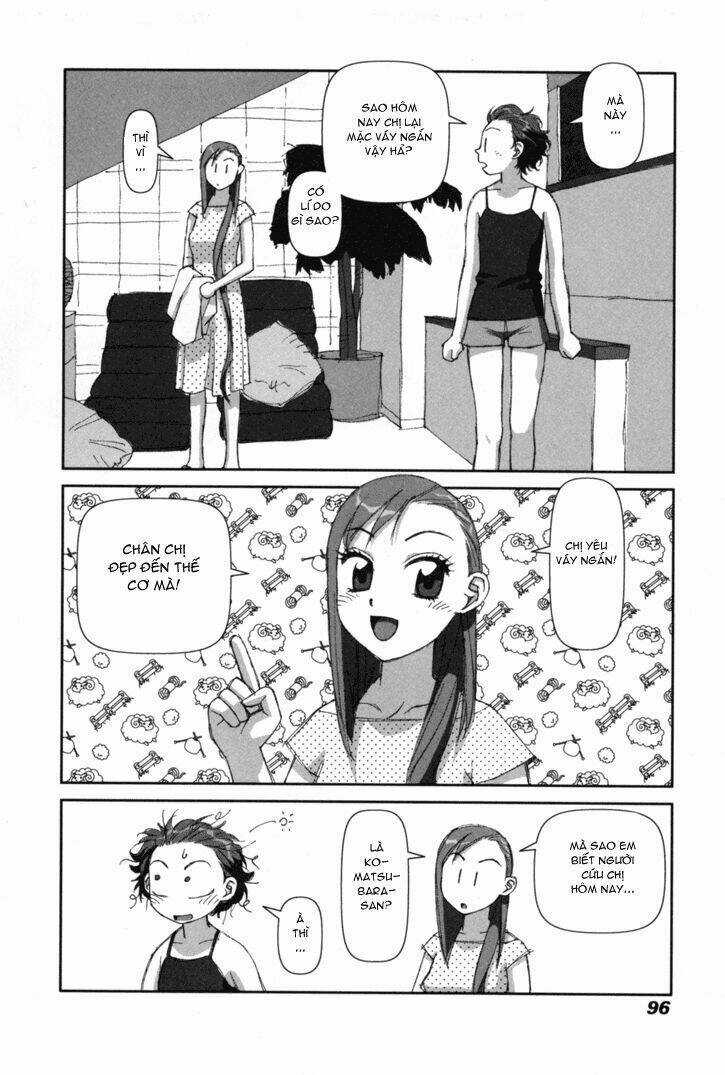 Boku No Futatsu No Tsubasa Chapter 3 trang 28