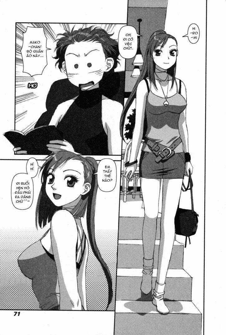 Boku No Futatsu No Tsubasa Chapter 3 trang 3