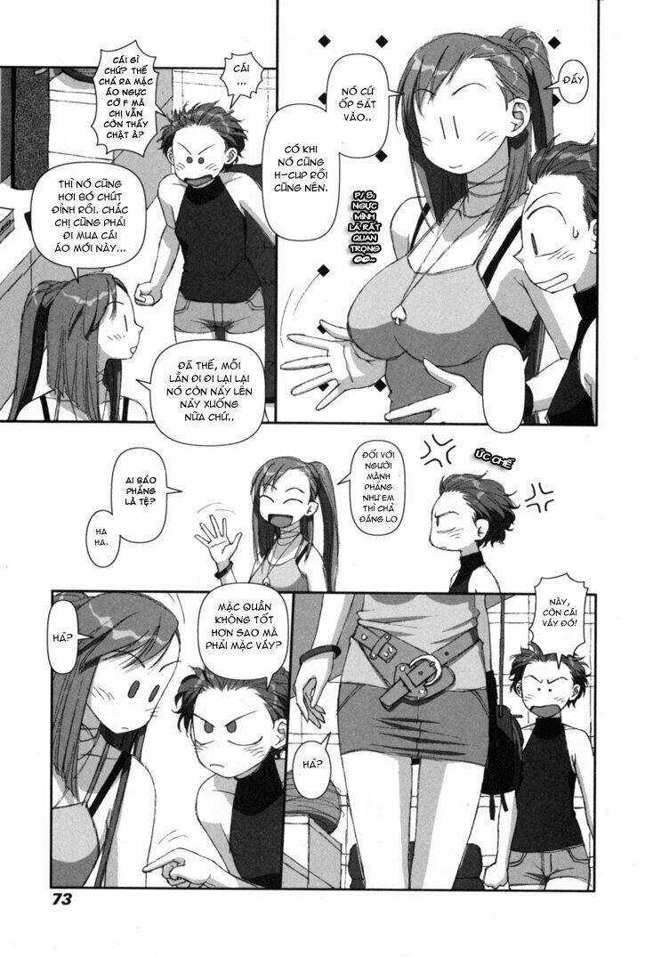 Boku No Futatsu No Tsubasa Chapter 3 trang 5