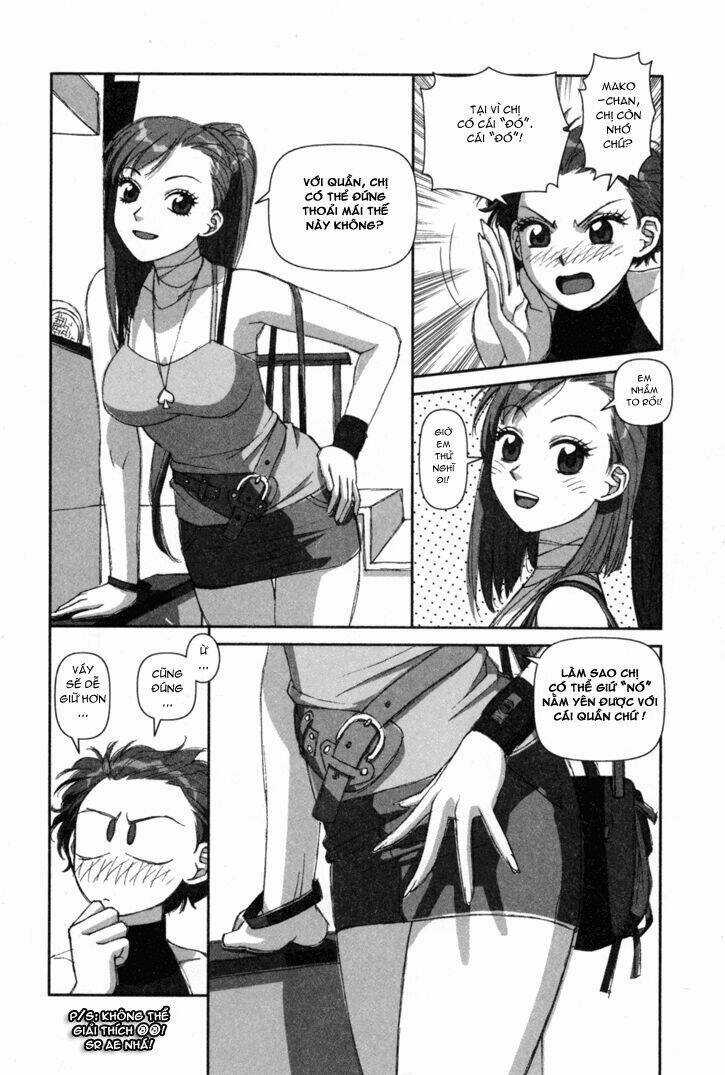 Boku No Futatsu No Tsubasa Chapter 3 trang 6