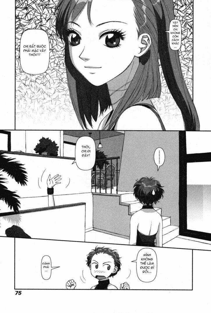 Boku No Futatsu No Tsubasa Chapter 3 trang 7