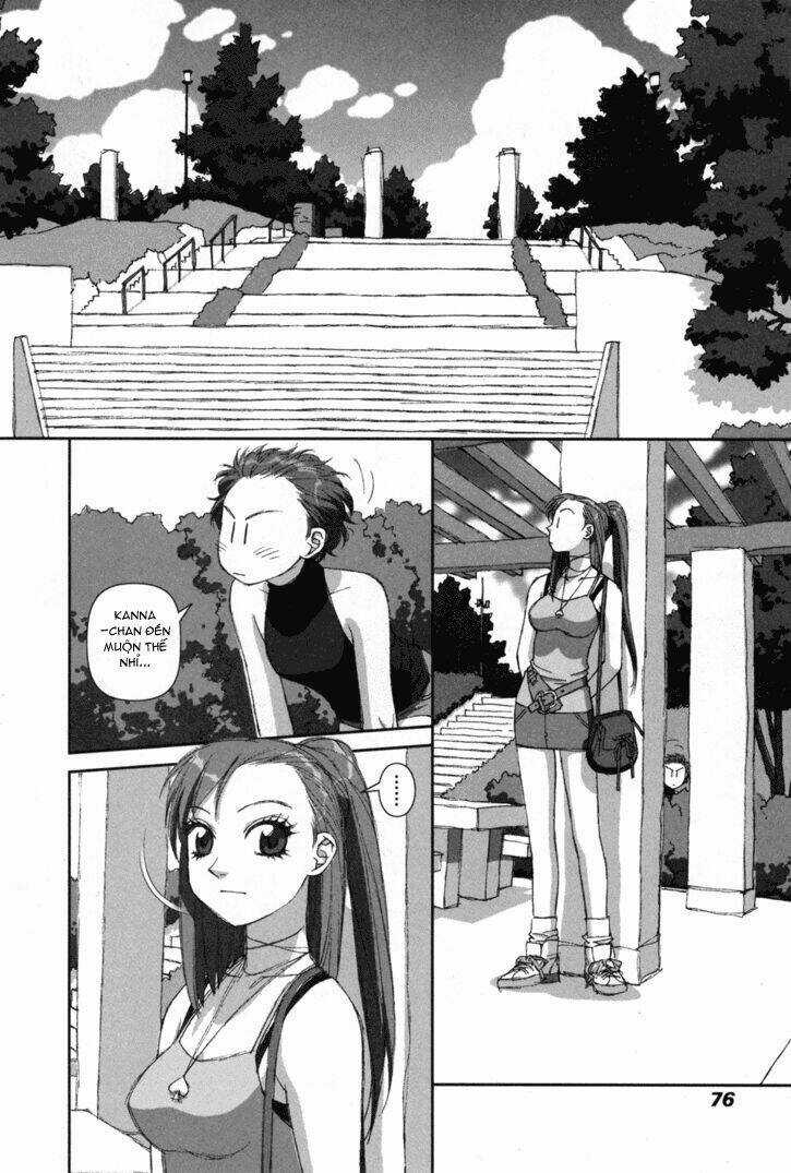 Boku No Futatsu No Tsubasa Chapter 3 trang 8