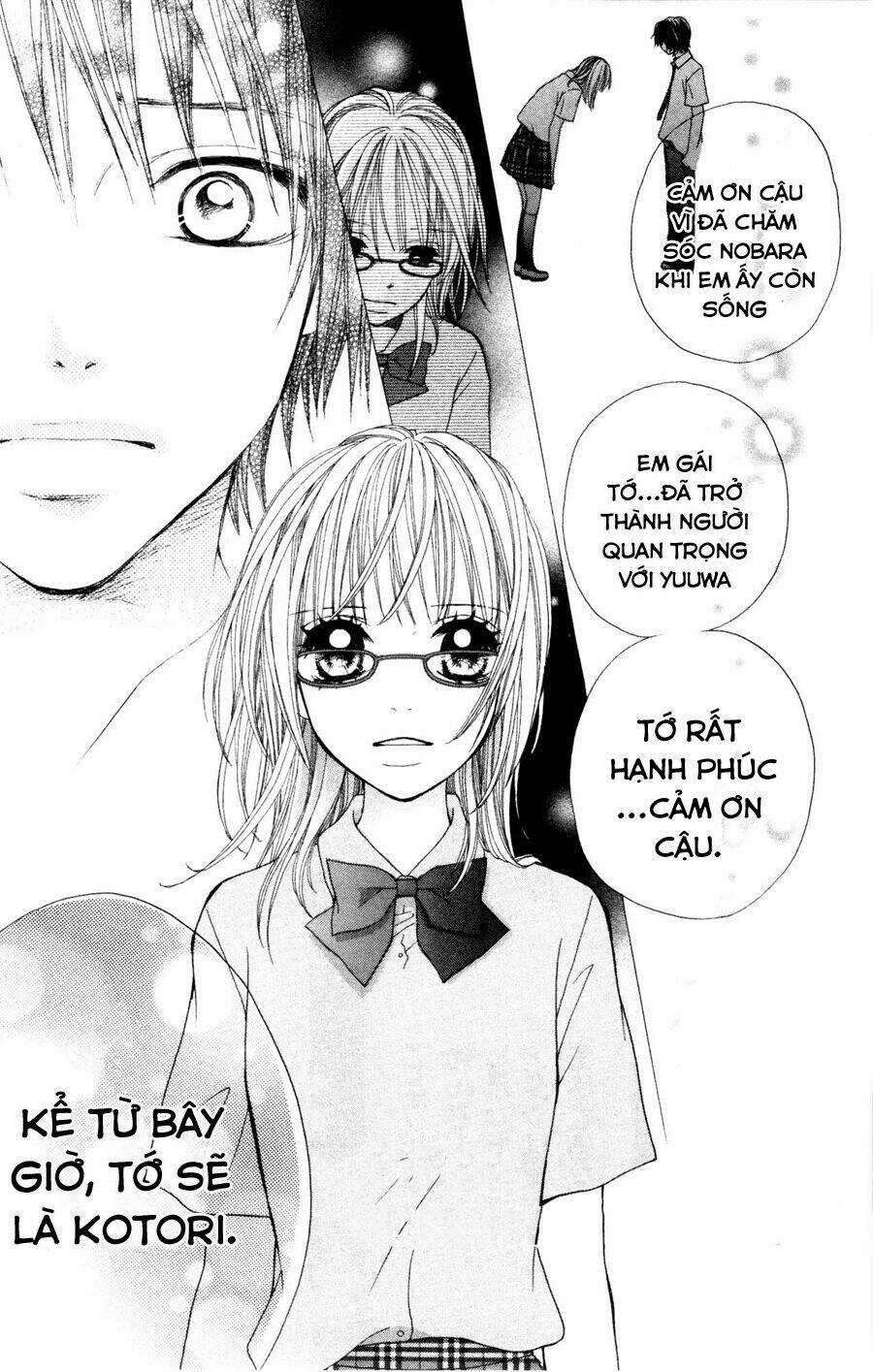 Boku No Futatsu No Tsubasa Chapter 4.1 trang 12