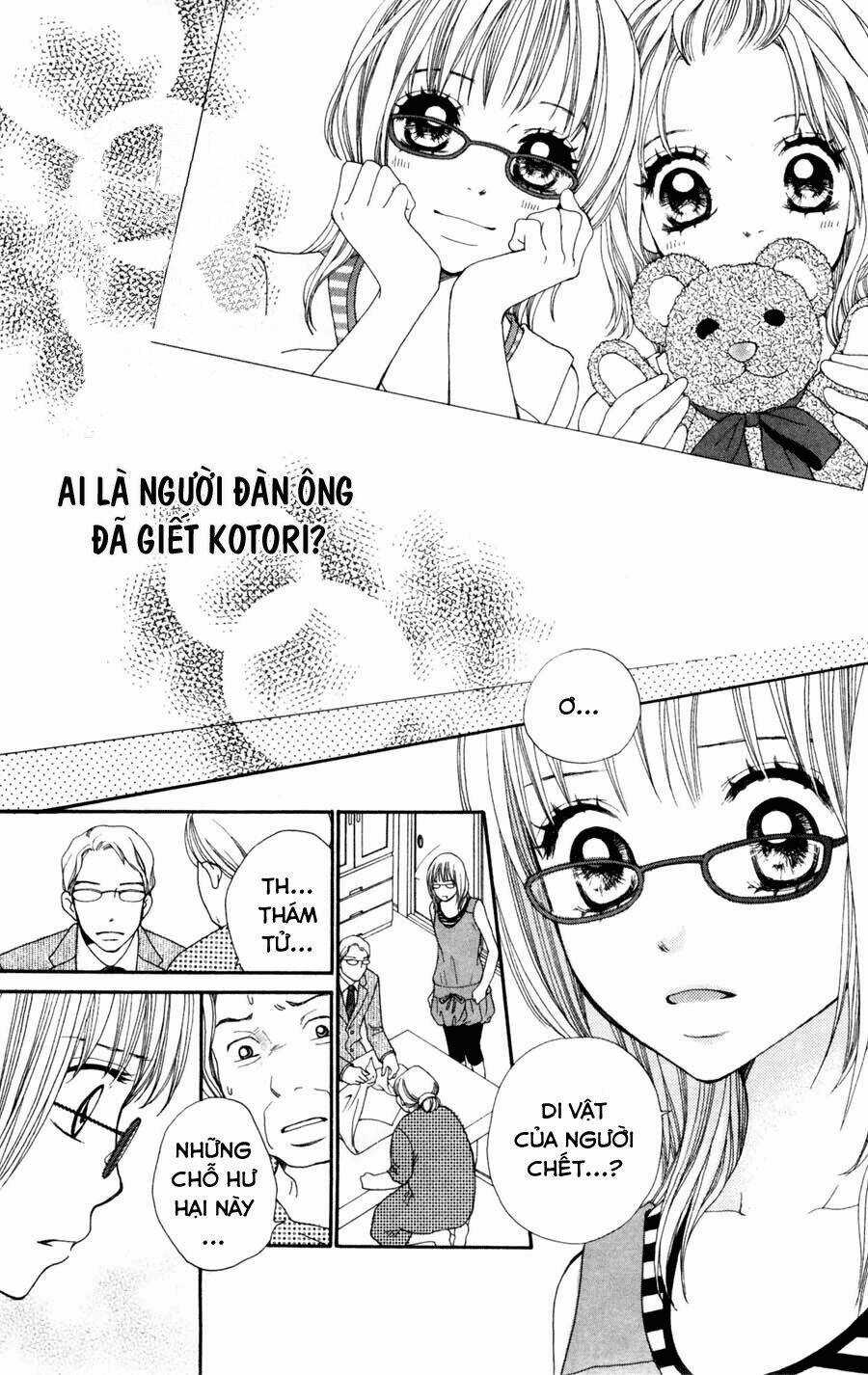 Boku No Futatsu No Tsubasa Chapter 4.1 trang 14