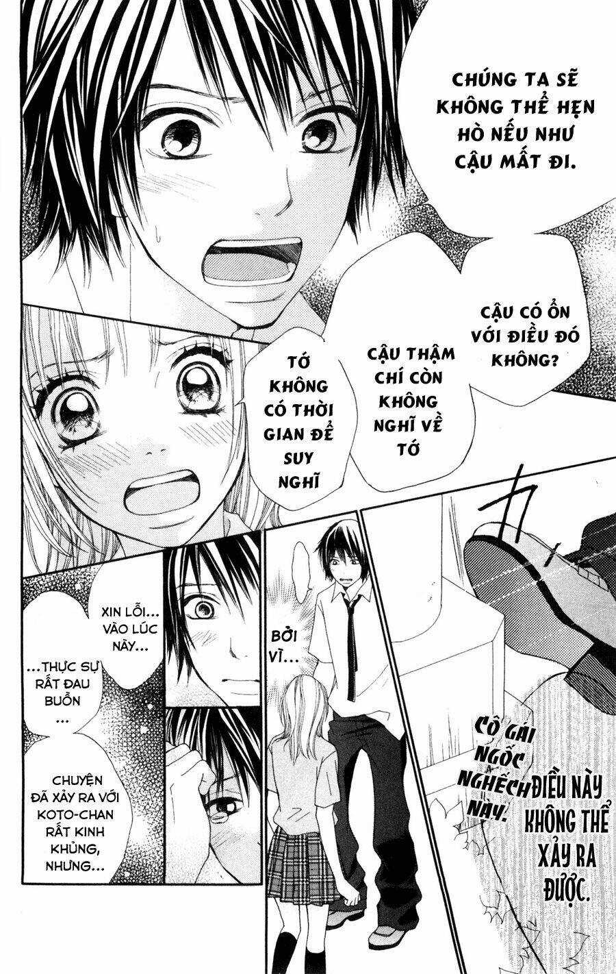 Boku No Futatsu No Tsubasa Chapter 4.1 trang 7