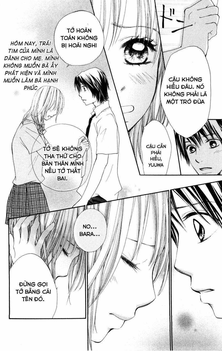 Boku No Futatsu No Tsubasa Chapter 4.1 trang 9