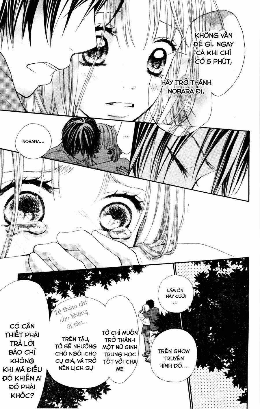 Boku No Futatsu No Tsubasa Chapter 4.2 trang 14
