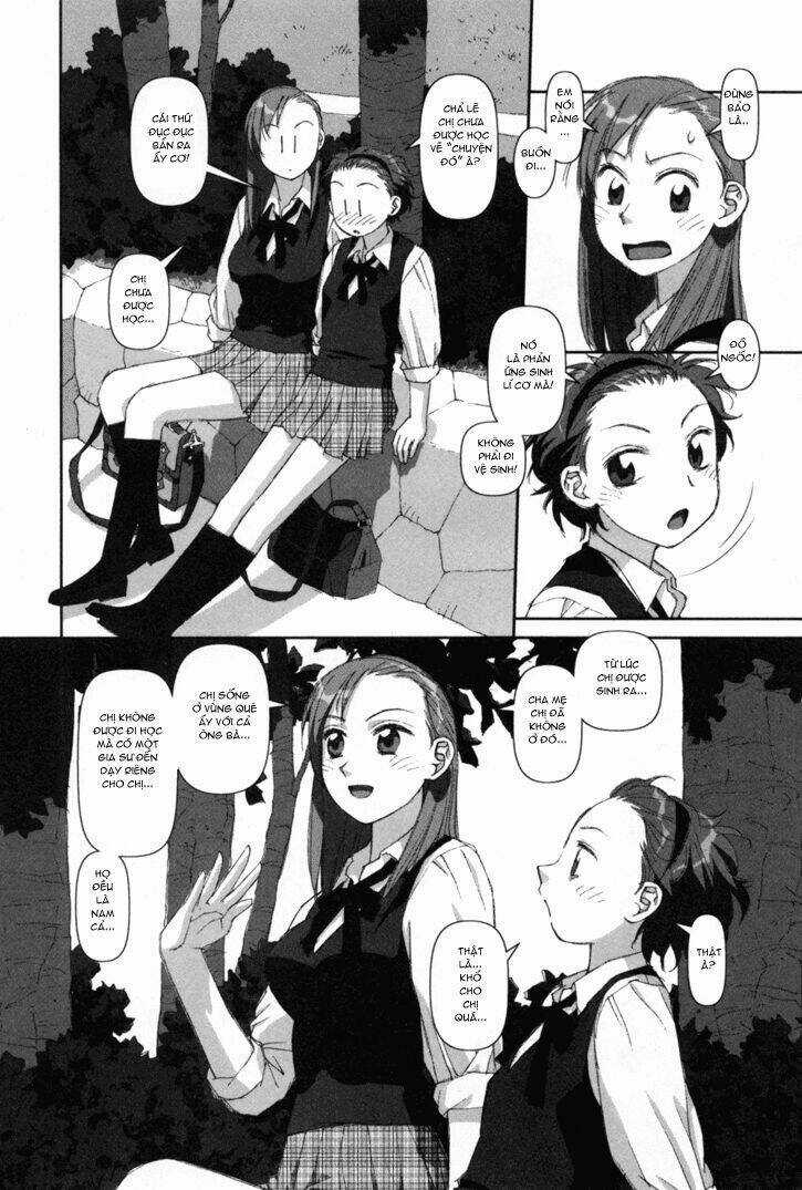 Boku No Futatsu No Tsubasa Chapter 4 trang 10