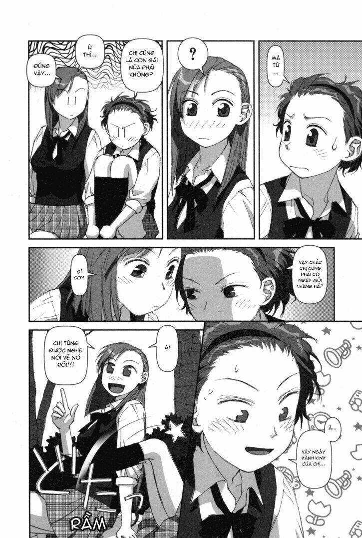 Boku No Futatsu No Tsubasa Chapter 4 trang 12