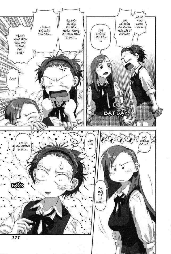 Boku No Futatsu No Tsubasa Chapter 4 trang 13