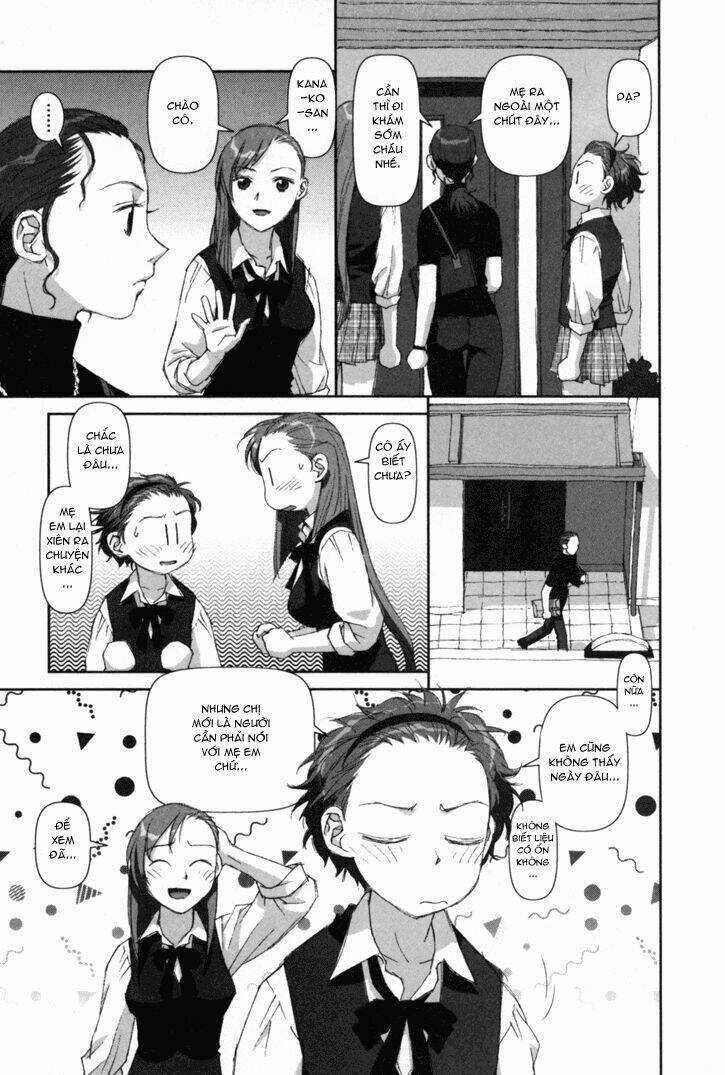 Boku No Futatsu No Tsubasa Chapter 4 trang 15