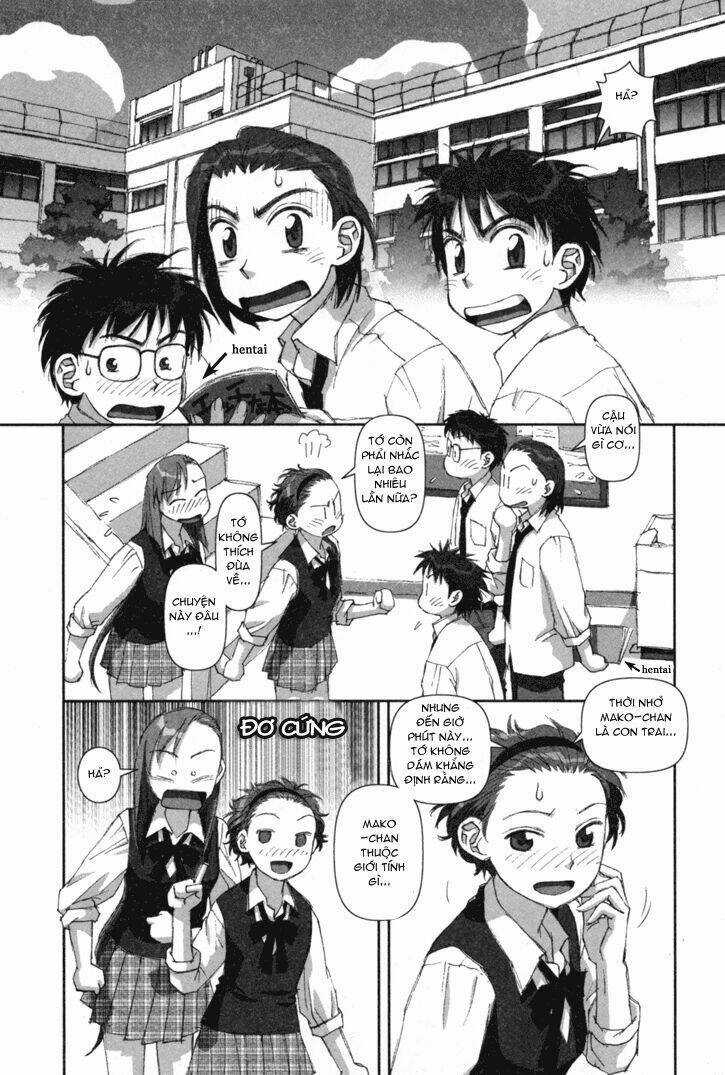 Boku No Futatsu No Tsubasa Chapter 4 trang 16