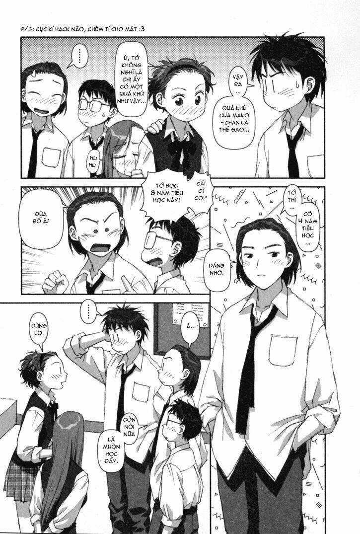 Boku No Futatsu No Tsubasa Chapter 4 trang 17