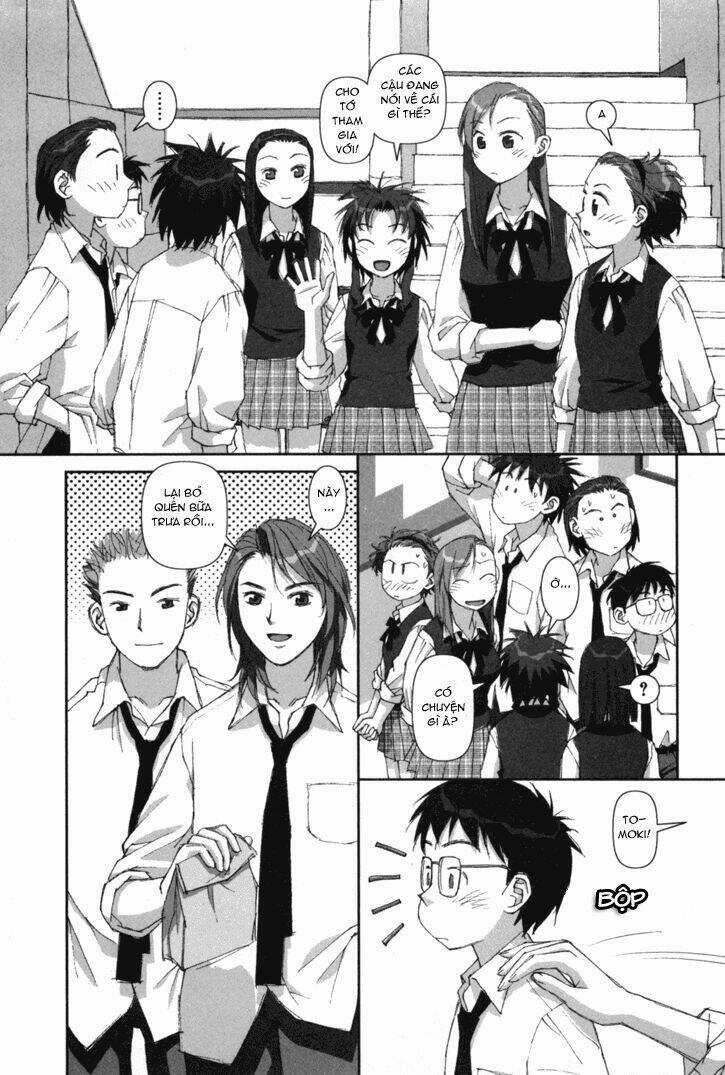 Boku No Futatsu No Tsubasa Chapter 4 trang 18