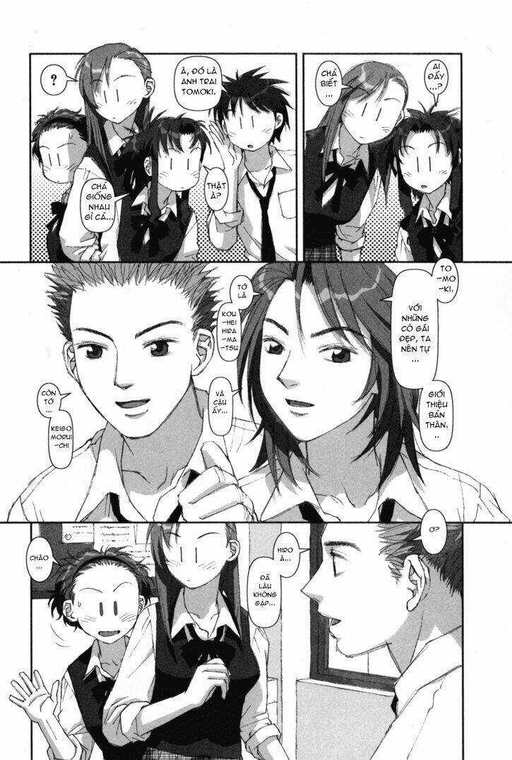 Boku No Futatsu No Tsubasa Chapter 4 trang 19