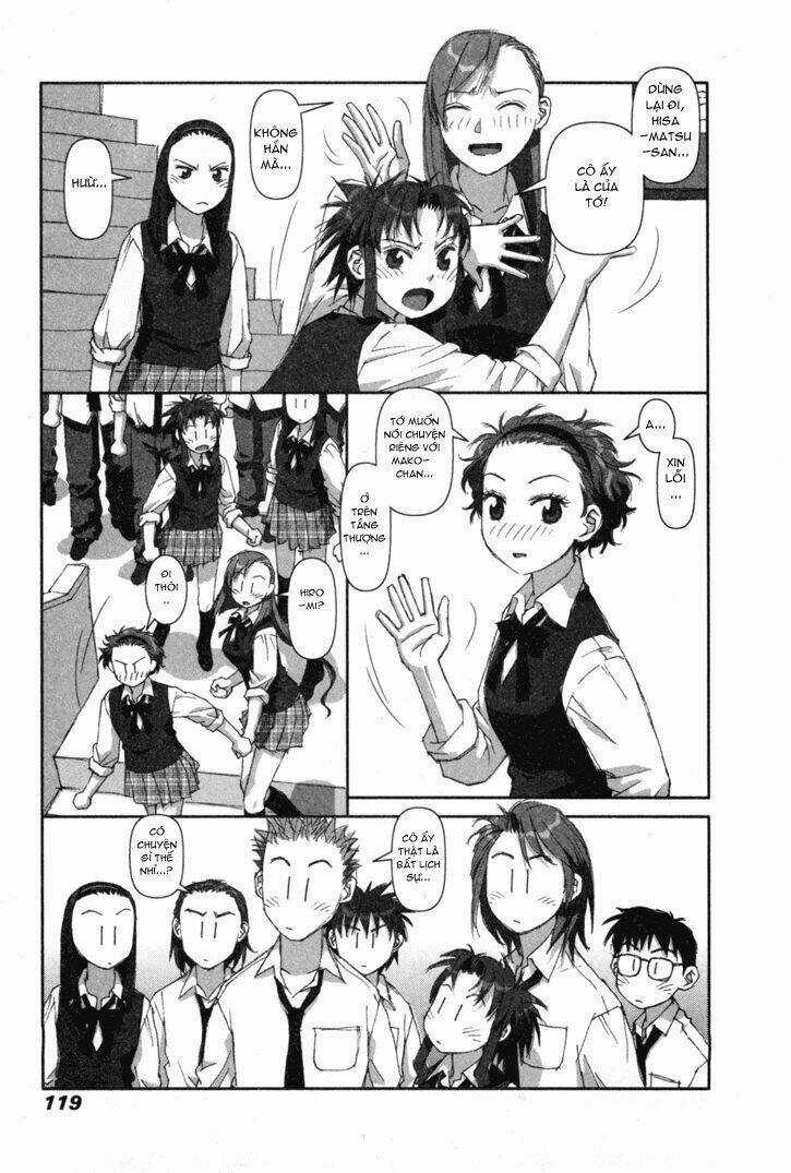 Boku No Futatsu No Tsubasa Chapter 4 trang 21