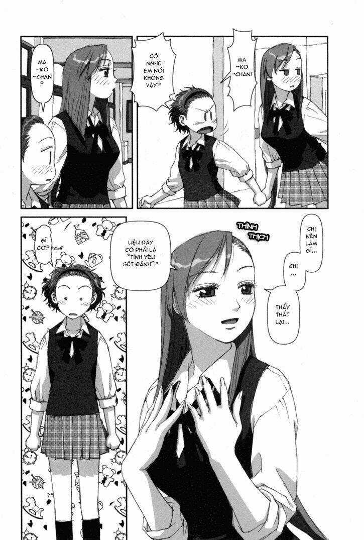 Boku No Futatsu No Tsubasa Chapter 4 trang 23