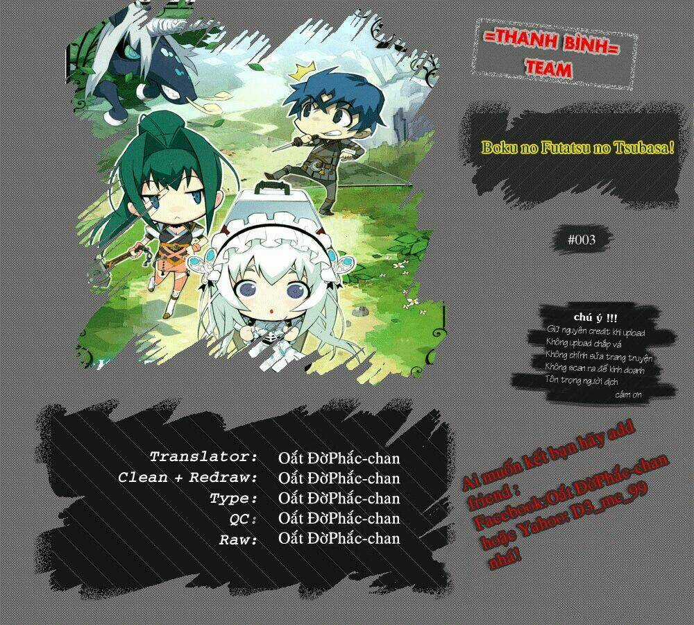 Boku No Futatsu No Tsubasa Chapter 4 trang 28