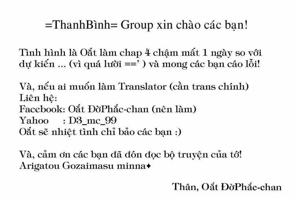 Boku No Futatsu No Tsubasa Chapter 4 trang 29