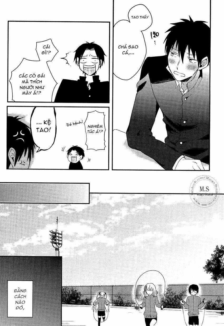 Boku No Geboku Ni Nare! Chapter 1 trang 17