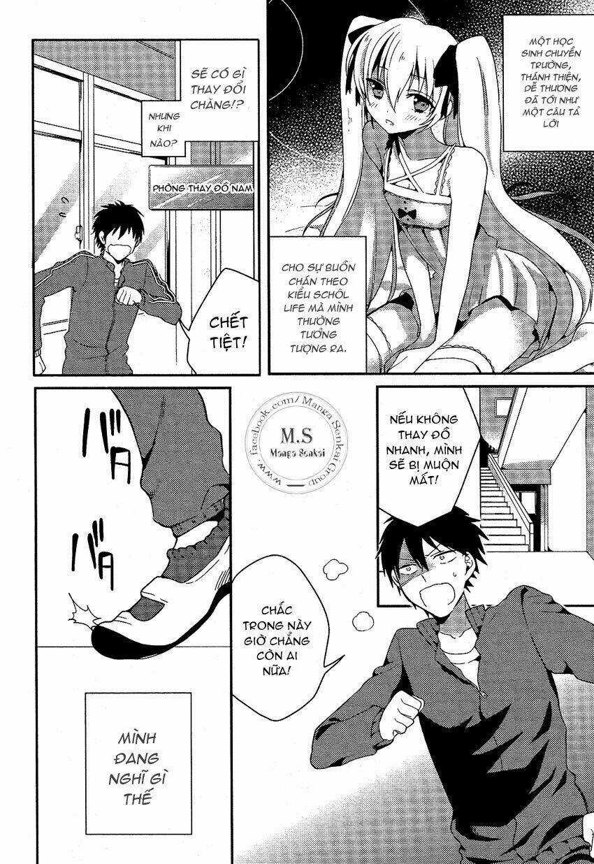 Boku No Geboku Ni Nare! Chapter 1 trang 18